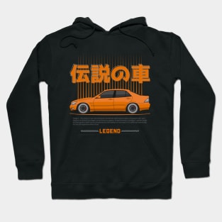 Tuner Orange IS 200 IS 300 JDM Hoodie